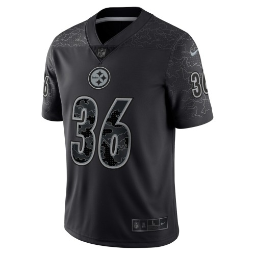 Jerome Bettis Pittsburgh Steelers Nike Retired Player RFLCTV Limited Jersey - Black Jerome Bettis Pittsburgh Steelers Nike Retired Player RFLCTV Limited Jersey - Black