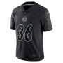 Jerome Bettis Pittsburgh Steelers Nike Retired Player RFLCTV Limited Jersey - Black Jerome Bettis Pittsburgh Steelers Nike Retired Player RFLCTV Limited Jersey - Black