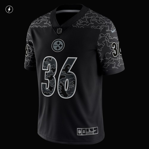 Jerome Bettis Pittsburgh Steelers Nike Retired Player RFLCTV Limited Jersey - Black Jerome Bettis Pittsburgh Steelers Nike Retired Player RFLCTV Limited Jersey - Black