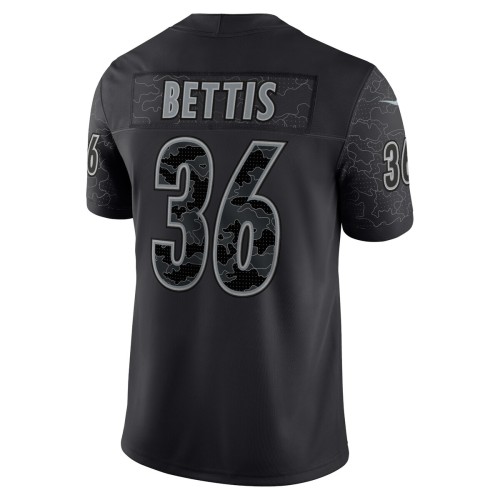 Jerome Bettis Pittsburgh Steelers Nike Retired Player RFLCTV Limited Jersey - Black Jerome Bettis Pittsburgh Steelers Nike Retired Player RFLCTV Limited Jersey - Black
