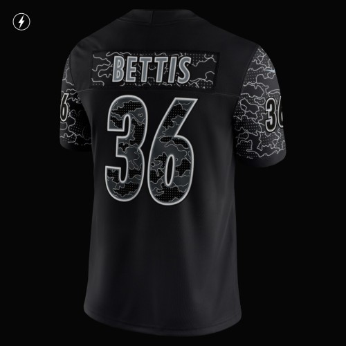 Jerome Bettis Pittsburgh Steelers Nike Retired Player RFLCTV Limited Jersey - Black Jerome Bettis Pittsburgh Steelers Nike Retired Player RFLCTV Limited Jersey - Black