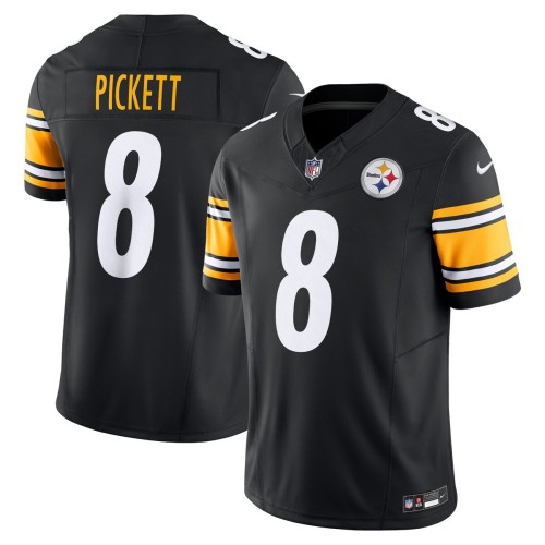 Kenny Pickett Pittsburgh Steelers Nike Vapor F.U.S.E. Limited Jersey - Black Kenny Pickett Pittsburgh Steelers Nike Vapor F.U.S.E. Limited Jersey - Black