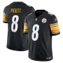 Kenny Pickett Pittsburgh Steelers Nike Vapor F.U.S.E. Limited Jersey - Black Kenny Pickett Pittsburgh Steelers Nike Vapor F.U.S.E. Limited Jersey - Black