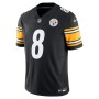 Kenny Pickett Pittsburgh Steelers Nike Vapor F.U.S.E. Limited Jersey - Black Kenny Pickett Pittsburgh Steelers Nike Vapor F.U.S.E. Limited Jersey - Black