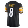 Kenny Pickett Pittsburgh Steelers Nike Vapor F.U.S.E. Limited Jersey - Black Kenny Pickett Pittsburgh Steelers Nike Vapor F.U.S.E. Limited Jersey - Black