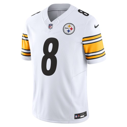 Kenny Pickett Pittsburgh Steelers Nike Vapor F.U.S.E. Limited Jersey - White Kenny Pickett Pittsburgh Steelers Nike Vapor F.U.S.E. Limited Jersey - White
