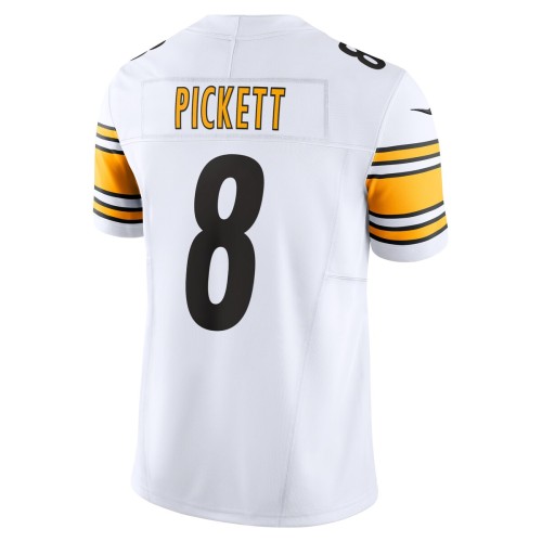 Kenny Pickett Pittsburgh Steelers Nike Vapor F.U.S.E. Limited Jersey - White Kenny Pickett Pittsburgh Steelers Nike Vapor F.U.S.E. Limited Jersey - White