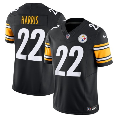 Najee Harris Pittsburgh Steelers Nike Vapor F.U.S.E. Limited Jersey - Black Najee Harris Pittsburgh Steelers Nike Vapor F.U.S.E. Limited Jersey - Black