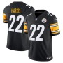 Najee Harris Pittsburgh Steelers Nike Vapor F.U.S.E. Limited Jersey - Black Najee Harris Pittsburgh Steelers Nike Vapor F.U.S.E. Limited Jersey - Black
