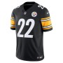 Najee Harris Pittsburgh Steelers Nike Vapor F.U.S.E. Limited Jersey - Black Najee Harris Pittsburgh Steelers Nike Vapor F.U.S.E. Limited Jersey - Black