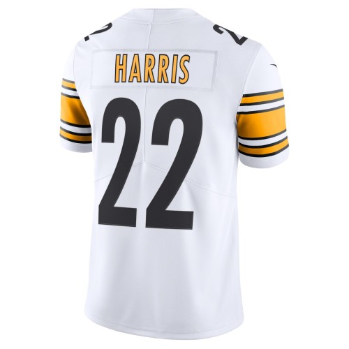 Najee Harris Pittsburgh Steelers Nike Vapor Limited Jersey - White Najee Harris Pittsburgh Steelers Nike Vapor Limited Jersey - White