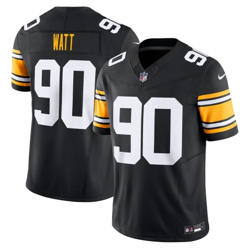 T.J. Watt Pittsburgh Steelers Nike Vapor F.U.S.E. Limited Alternate 1 Jersey - Black T.J. Watt Pittsburgh Steelers Nike Vapor F.U.S.E. Limited Alternate 1 Jersey - Black
