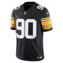 T.J. Watt Pittsburgh Steelers Nike Vapor F.U.S.E. Limited Alternate 1 Jersey - Black T.J. Watt Pittsburgh Steelers Nike Vapor F.U.S.E. Limited Alternate 1 Jersey - Black