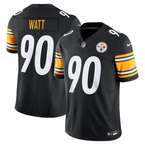 T.J. Watt Pittsburgh Steelers Nike Vapor F.U.S.E. Limited Jersey - Black T.J. Watt Pittsburgh Steelers Nike Vapor F.U.S.E. Limited Jersey - Black