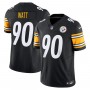 T.J. Watt Pittsburgh Steelers Nike Vapor F.U.S.E. Limited Jersey - Black T.J. Watt Pittsburgh Steelers Nike Vapor F.U.S.E. Limited Jersey - Black
