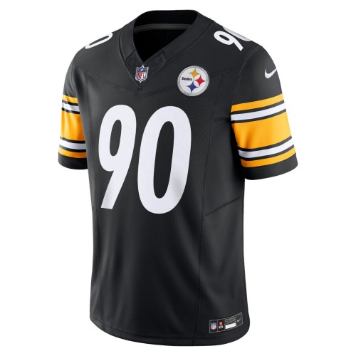 T.J. Watt Pittsburgh Steelers Nike Vapor F.U.S.E. Limited Jersey - Black T.J. Watt Pittsburgh Steelers Nike Vapor F.U.S.E. Limited Jersey - Black