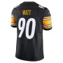 T.J. Watt Pittsburgh Steelers Nike Vapor F.U.S.E. Limited Jersey - Black T.J. Watt Pittsburgh Steelers Nike Vapor F.U.S.E. Limited Jersey - Black