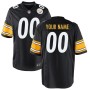 Pittsburgh Steelers Nike Youth Custom Game Jersey - Black Pittsburgh Steelers Nike Youth Custom Game Jersey - Black