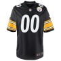 Pittsburgh Steelers Nike Youth Custom Game Jersey - Black Pittsburgh Steelers Nike Youth Custom Game Jersey - Black