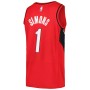 Anfernee Simons Portland Trail Blazers Jordan Brand Swingman Player Jersey - Statement Edition - Red Anfernee Simons Portland Trail Blazers Jordan Brand Swingman Player Jersey - Statement Edition - Red