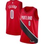Damian Lillard Portland Trail Blazers Jordan Brand 2020/21 Swingman Jersey - Statement Edition - Red Damian Lillard Portland Trail Blazers Jordan Brand 2020/21 Swingman Jersey - Statement Edition - Red