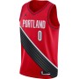 Damian Lillard Portland Trail Blazers Jordan Brand 2020/21 Swingman Jersey - Statement Edition - Red Damian Lillard Portland Trail Blazers Jordan Brand 2020/21 Swingman Jersey - Statement Edition - Red