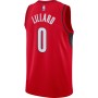 Damian Lillard Portland Trail Blazers Jordan Brand 2020/21 Swingman Jersey - Statement Edition - Red Damian Lillard Portland Trail Blazers Jordan Brand 2020/21 Swingman Jersey - Statement Edition - Red