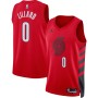 Damian Lillard Portland Trail Blazers Jordan Brand 2022/23 Statement Edition Swingman Jersey - Red Damian Lillard Portland Trail Blazers Jordan Brand 2022/23 Statement Edition Swingman Jersey - Red