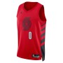 Damian Lillard Portland Trail Blazers Jordan Brand 2022/23 Statement Edition Swingman Jersey - Red Damian Lillard Portland Trail Blazers Jordan Brand 2022/23 Statement Edition Swingman Jersey - Red