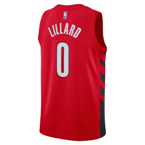 Damian Lillard Portland Trail Blazers Jordan Brand 2022/23 Statement Edition Swingman Jersey - Red Damian Lillard Portland Trail Blazers Jordan Brand 2022/23 Statement Edition Swingman Jersey - Red
