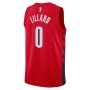 Damian Lillard Portland Trail Blazers Jordan Brand 2022/23 Statement Edition Swingman Jersey - Red Damian Lillard Portland Trail Blazers Jordan Brand 2022/23 Statement Edition Swingman Jersey - Red