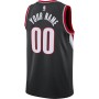 Portland Trail Blazers Nike 2020/21 Swingman Custom Jersey - Icon Edition - Black Portland Trail Blazers Nike 2020/21 Swingman Custom Jersey - Icon Edition - Black