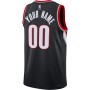 Portland Trail Blazers Nike 2021/22 Diamond Swingman Custom Jersey - Icon Edition - Black Portland Trail Blazers Nike 2021/22 Diamond Swingman Custom Jersey - Icon Edition - Black