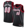 Portland Trail Blazers Nike 2021/22 Swingman Custom Jersey - City Edition - Black Portland Trail Blazers Nike 2021/22 Swingman Custom Jersey - City Edition - Black