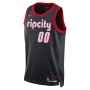 Portland Trail Blazers Nike 2021/22 Swingman Custom Jersey - City Edition - Black Portland Trail Blazers Nike 2021/22 Swingman Custom Jersey - City Edition - Black