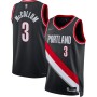 C.J. McCollum Portland Trail Blazers Nike 2021/22 Diamond Swingman Jersey - Icon Edition - Black C.J. McCollum Portland Trail Blazers Nike 2021/22 Diamond Swingman Jersey - Icon Edition - Black