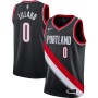 Damian Lillard Portland Trail Blazers Nike 2020/21 Swingman Jersey Black - Icon Edition Damian Lillard Portland Trail Blazers Nike 2020/21 Swingman Jersey Black - Icon Edition