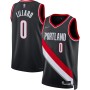 Damian Lillard Portland Trail Blazers Nike 2021/22 Diamond Swingman Jersey - Icon Edition - Black Damian Lillard Portland Trail Blazers Nike 2021/22 Diamond Swingman Jersey - Icon Edition - Black