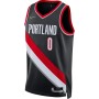 Damian Lillard Portland Trail Blazers Nike 2021/22 Diamond Swingman Jersey - Icon Edition - Black Damian Lillard Portland Trail Blazers Nike 2021/22 Diamond Swingman Jersey - Icon Edition - Black