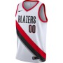 Portland Trail Blazers Nike 2020/21 Swingman Custom Jersey - Association Edition - White Portland Trail Blazers Nike 2020/21 Swingman Custom Jersey - Association Edition - White