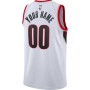 Portland Trail Blazers Nike 2020/21 Swingman Custom Jersey - Association Edition - White Portland Trail Blazers Nike 2020/21 Swingman Custom Jersey - Association Edition - White