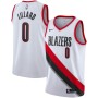 Damian Lillard Portland Trail Blazers Nike 2020/21 Swingman Player Jersey - Association Edition - White Damian Lillard Portland Trail Blazers Nike 2020/21 Swingman Player Jersey - Association Edition - White