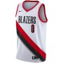 Damian Lillard Portland Trail Blazers Nike 2020/21 Swingman Player Jersey - Association Edition - White Damian Lillard Portland Trail Blazers Nike 2020/21 Swingman Player Jersey - Association Edition - White