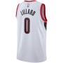 Damian Lillard Portland Trail Blazers Nike 2020/21 Swingman Player Jersey - Association Edition - White Damian Lillard Portland Trail Blazers Nike 2020/21 Swingman Player Jersey - Association Edition - White