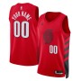 Portland Trail Blazers Jordan Brand Unisex 2022/23 Swingman Custom Jersey - Statement Edition - Red Portland Trail Blazers Jordan Brand Unisex 2022/23 Swingman Custom Jersey - Statement Edition - Red