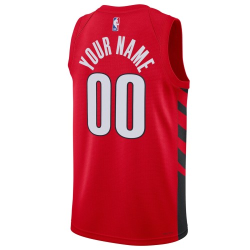 Portland Trail Blazers Jordan Brand Unisex 2022/23 Swingman Custom Jersey - Statement Edition - Red Portland Trail Blazers Jordan Brand Unisex 2022/23 Swingman Custom Jersey - Statement Edition - Red