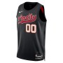 Portland Trail Blazers Nike Unisex 2023/24 Custom Swingman Jersey - Black - City Edition Portland Trail Blazers Nike Unisex 2023/24 Custom Swingman Jersey - Black - City Edition