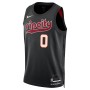 Damian Lillard Portland Trail Blazers Nike Unisex 2023/24 Swingman Jersey - Black - City Edition Damian Lillard Portland Trail Blazers Nike Unisex 2023/24 Swingman Jersey - Black - City Edition
