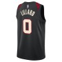 Damian Lillard Portland Trail Blazers Nike Unisex 2023/24 Swingman Jersey - Black - City Edition Damian Lillard Portland Trail Blazers Nike Unisex 2023/24 Swingman Jersey - Black - City Edition