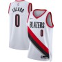Damian Lillard Portland Trail Blazers Nike Unisex 2022/23 Swingman Jersey - Association Edition - White Damian Lillard Portland Trail Blazers Nike Unisex 2022/23 Swingman Jersey - Association Edition - White
